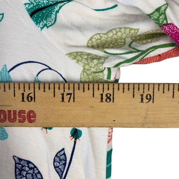 J Jill Weaver Collection Floral Dress Women XS - Picture 7 of 9